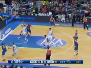 Barcellona 75-54 Lucentum - Copa del Rey ACB
