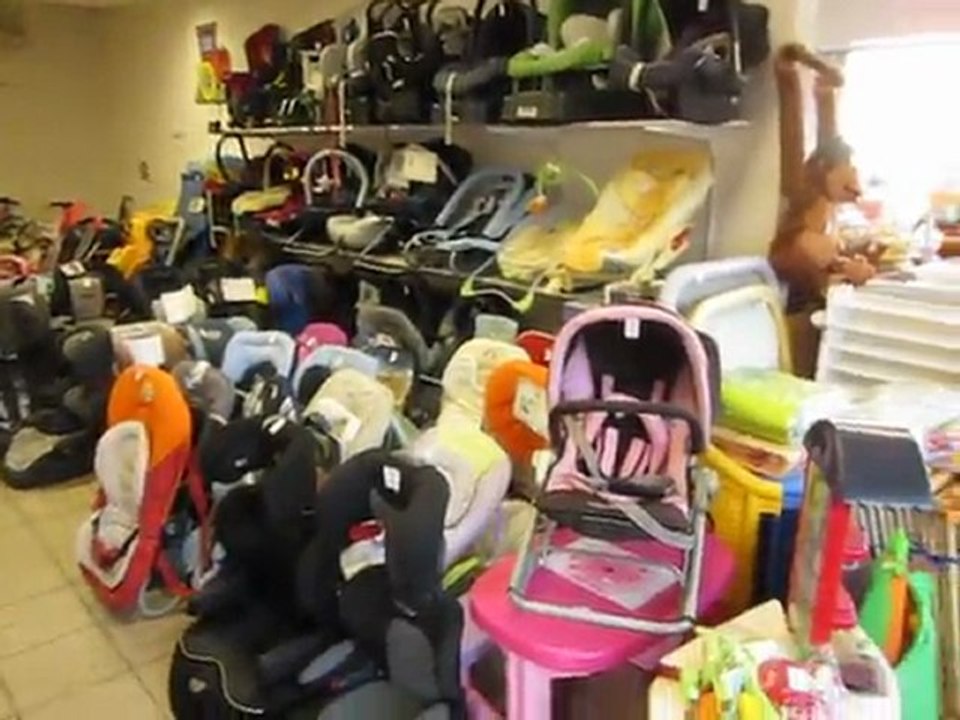 Mini Kid Dépôt-vente pour bébé et enfant de 0 à 16 ans à Cagnes sur mer, près de Nice.