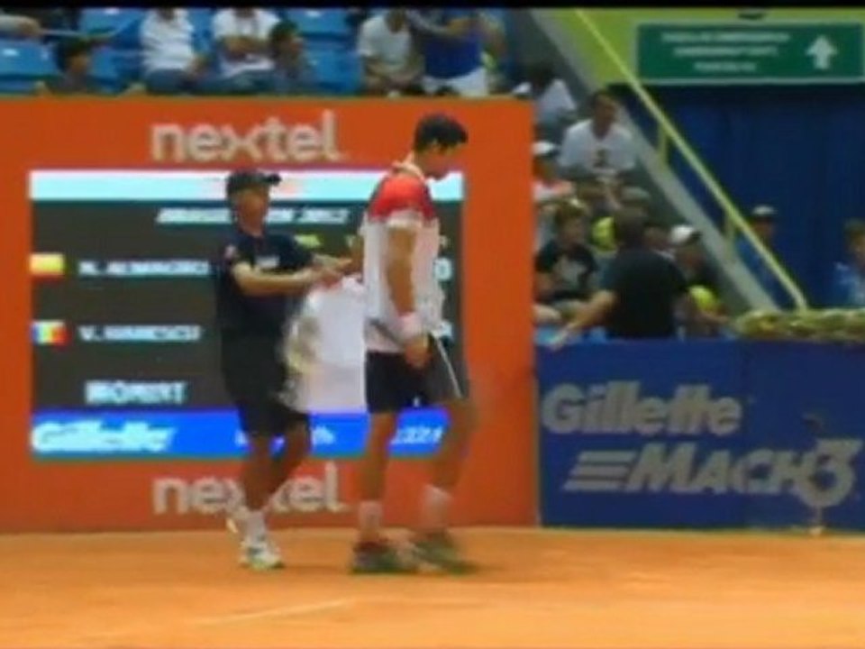 Brasil Open - Almagro besiegt Hanescu