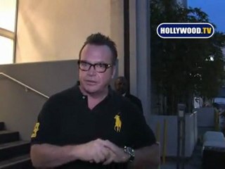 Tom Arnold Talks To HOLLYWOOD.TV At  CNN