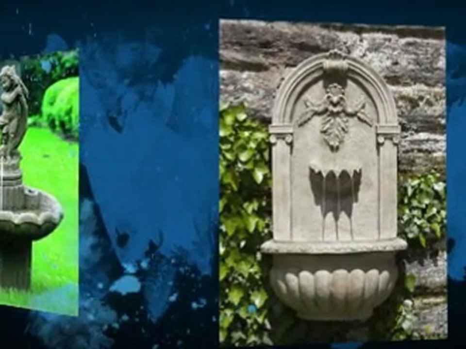 Outdoor Garden Fountains