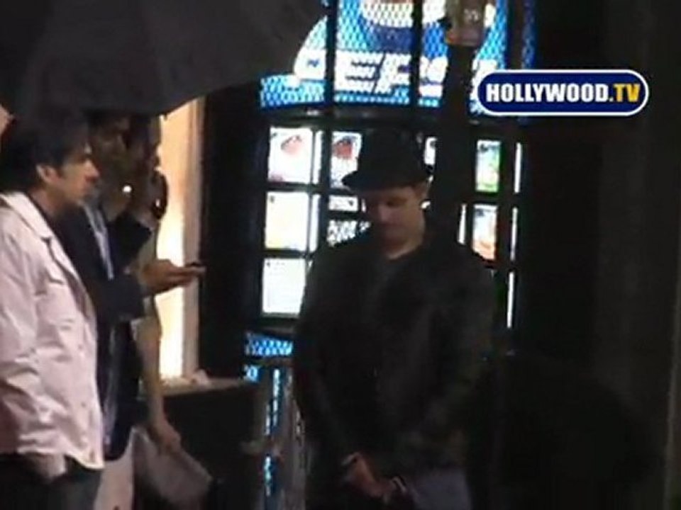 Jessica Alba Leaves The Avalon In Hollywood.