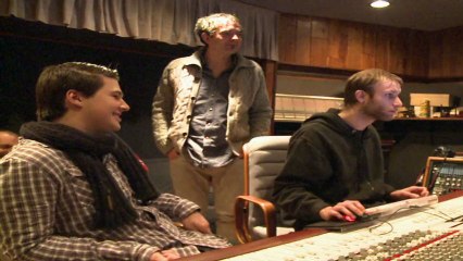 Big stars' secret recordings in quiet Swiss village