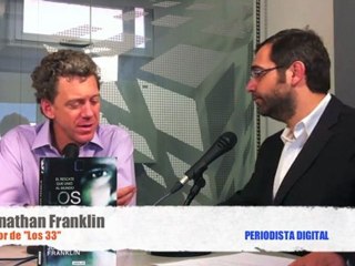 Periodista Digital entrevista a Jonathan Franklin, autor de "Los 33"