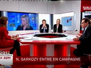 LE 22H,Invités : Yannick Jadot, Robert Rochefort, Delphine Batho & Bruno Beschizza