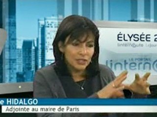Anne Hidalgo : "On Paris ;-) est une façon supplémentaire de dialoguer avec les citoyens"