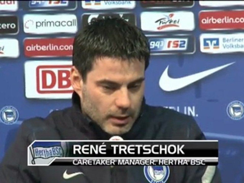 Bundesliga - Hertha will Sieg zum Jubiläum