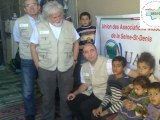 Message Vocal de Jacques Berès en mission humaniatire  à Homs en Syrie le 15/02/2012