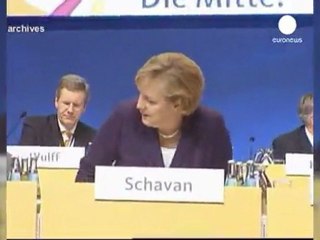 Alman Cumhurbaşkanı Christian Wulff istifa etti