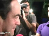 Bono huye al ser preguntado por PD sobre el descalabro del PSOE - 23 mayo 2011