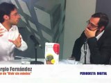 Periodista Digital entrevista a Sergio Fernández, autor de 