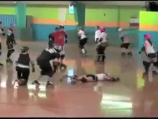 Roller Skating Faceplant !