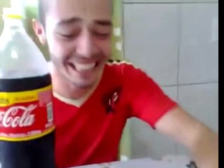 Russian Girl Burps Like a Monster!