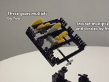 Lego Antikythera Mechanism