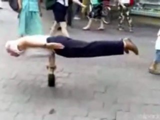 Balancing On A Bottle