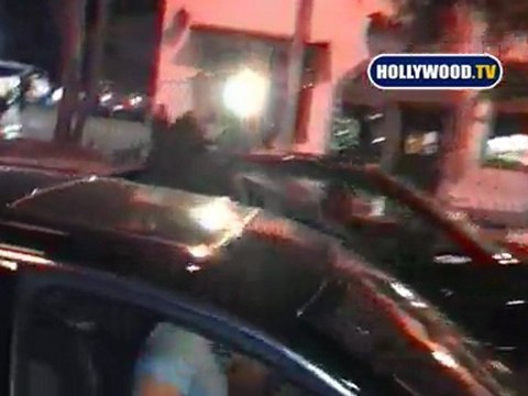 Dane Cook Leaves Voyeur Nightclub