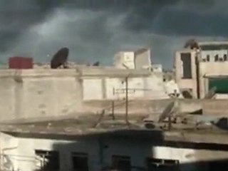 Download Video: Syrie: Homs violemment bombardée