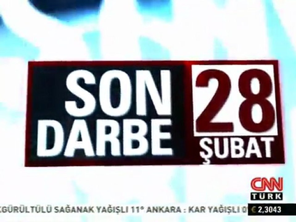 Son Darbe 28 Şubat Belgeseli - 4. Bölüm (M.Ali Birand)