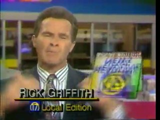 Lip Syncing News Guy