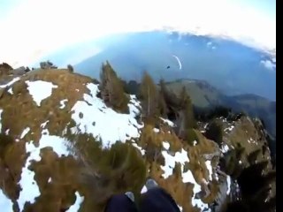 Speed Flying the Niesen!!