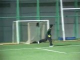 The best penalty kick ever!!