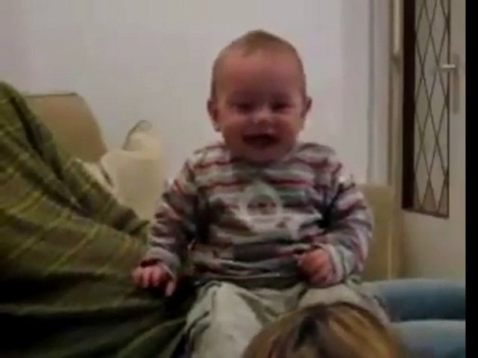 Adorable laughing baby!!!
