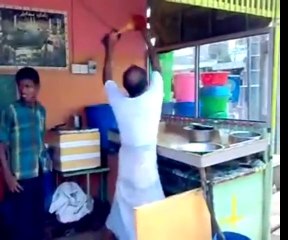 How to cool hot tea or coffee!