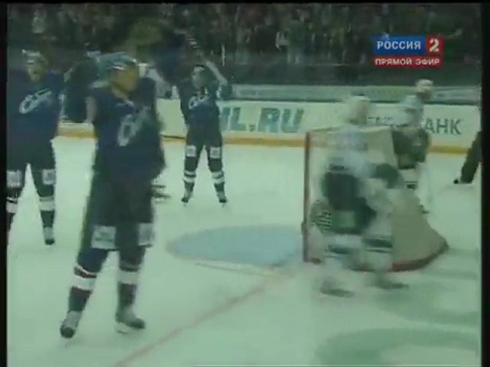 *** Spartak Moscow vs Dynamo Riga Feb 17 , 2012 Live KHL ***