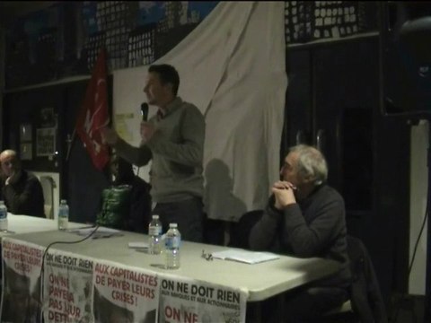 NPA Olivier BESANCENOT MEETING MEUDON 10 FEVRIER 2012