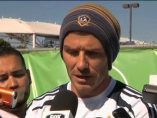 Beckham fa il tifo per Redknapp