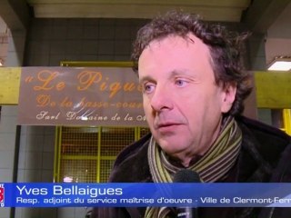 Nouvelles couleurs pour le marché Saint Pierre