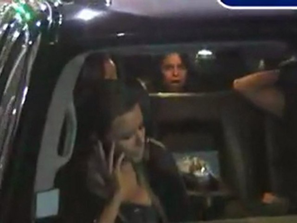 Eva Longoria Spotted At  Katsuya