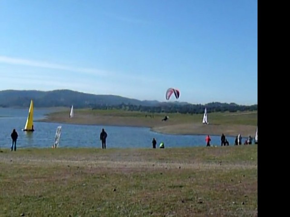 FLY GAMES Las Candelas 2012 Paramoteur