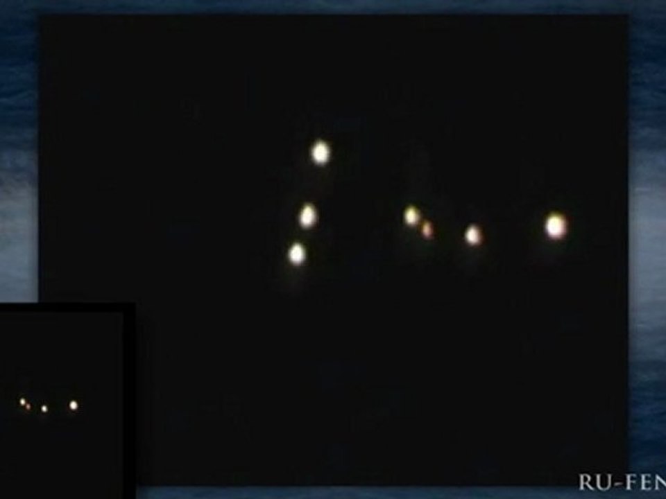 UFO over Nakhodka, Russia, summer 2011