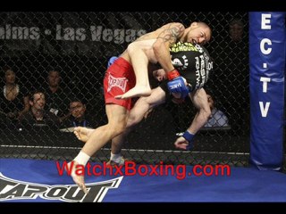 live boxing match coverage from usa on 17 feb 2012