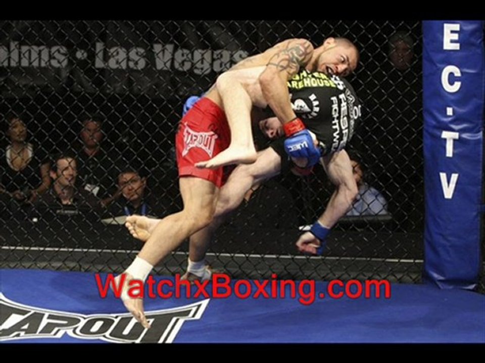 live boxing match coverage from usa on 17 feb 2012