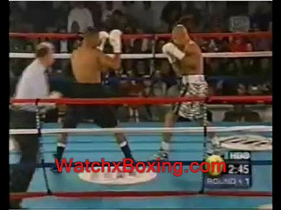 watch the live boxing match on 17 feb 2012