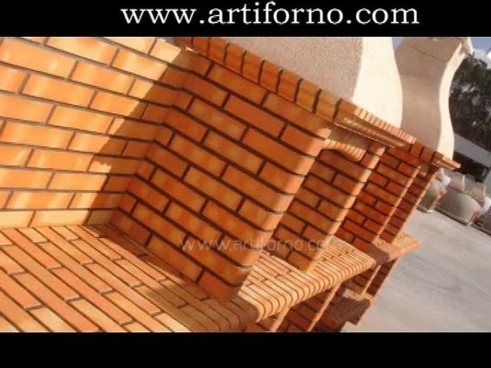 Fabricants de Barbecues en Briques, Four á bois, Barbecues de Briques, Portugal