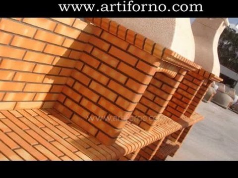 Fabricants de Barbecues en Briques, Four á bois, Barbecues de Briques, Portugal
