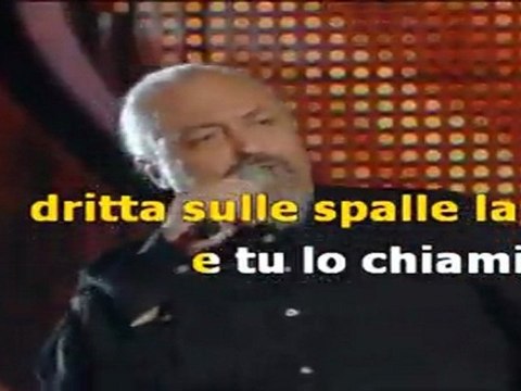 Eugenio Finardi (E Tu Lo Chiami Dio) - Karaoke