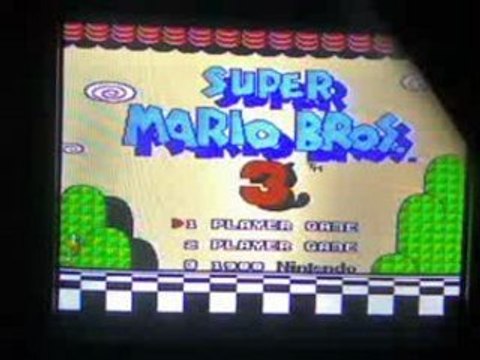 Super Mario Bros 3 Nintendo NES