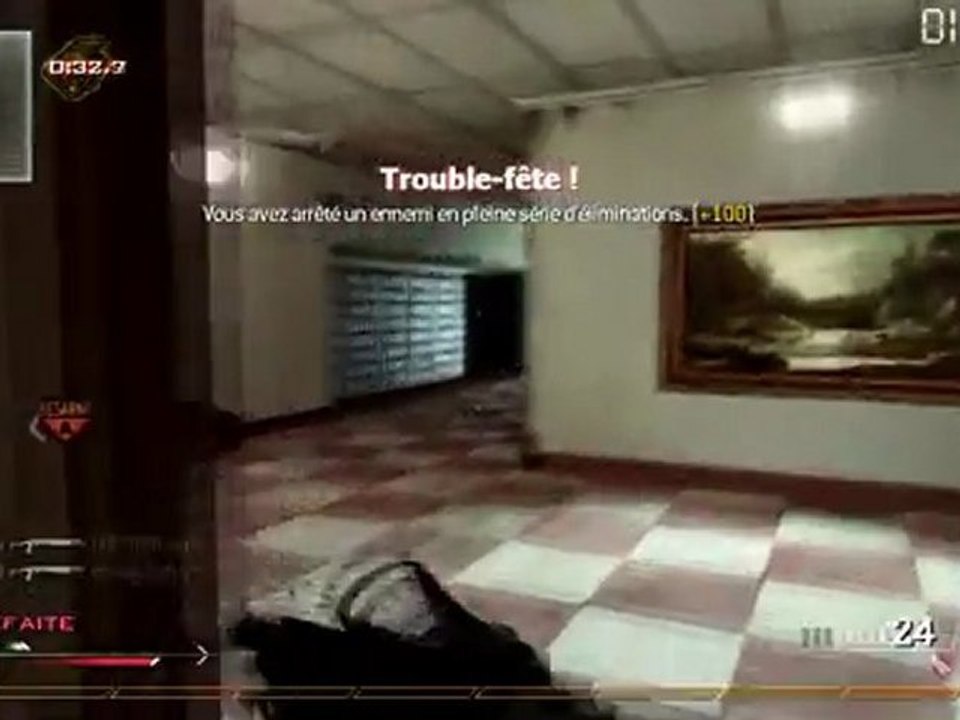 COD MW2 _ 1vs4 SnD Bailout