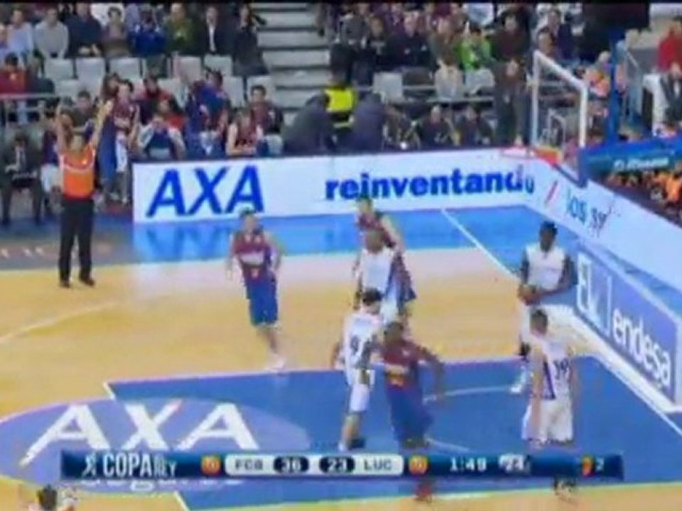 Copa del Rey - Barcelona ohne Mühe