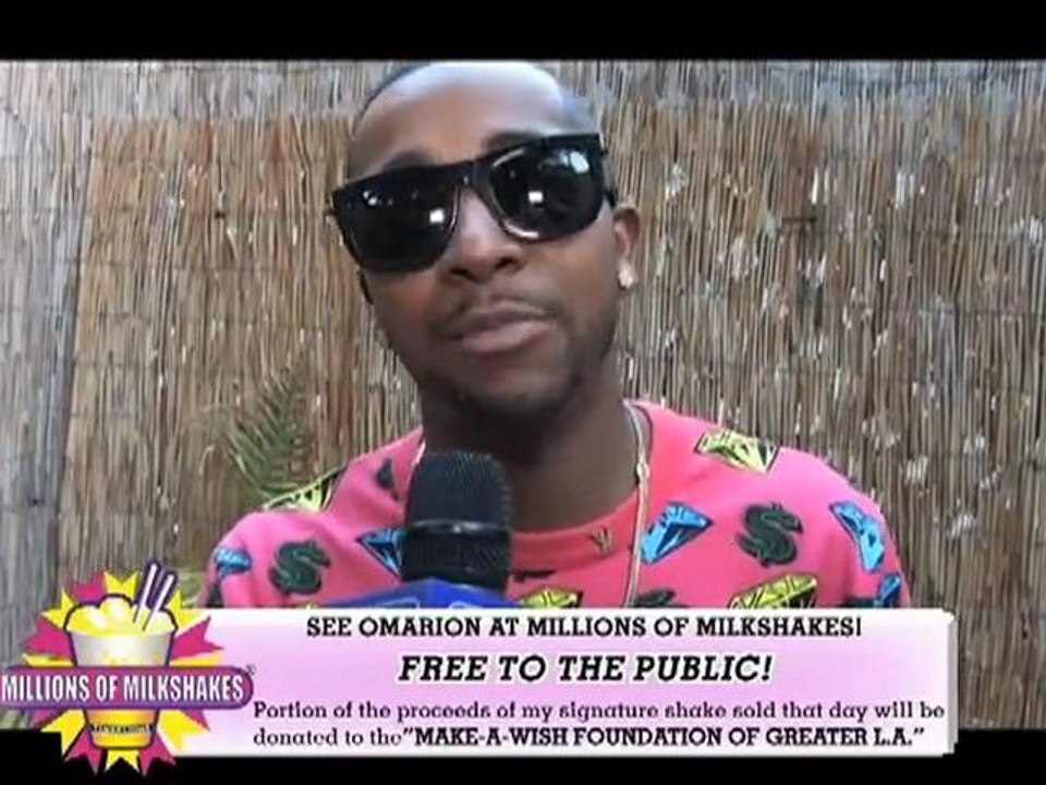 Omarion Free Concert At Millions Of Milkshakes Westfield Culver City