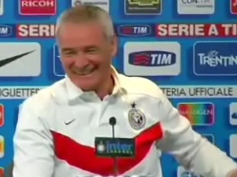 Ranieri : Du 50/50 face à l'OM