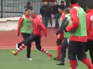 Slimani, le nouveau protégé des Verts