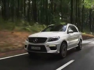 Mercedes-Benz ML 63 AMG 2012