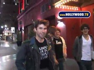 Jonny Makeup And Peaches Geldof On Vine Street In Hollywood