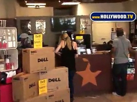 Lindsay Lohan's Assistant Eleonore Lieven Goes Shopping