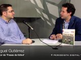 Periodista Digital entrevista a Miguel Gutiérrez, autor de 'Frases de fútbol' - noviembre de 2011